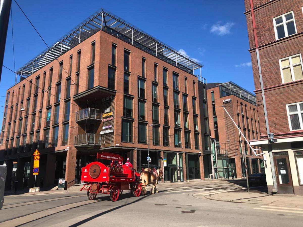 Scandinavian Home 21 In Heard City Helsínquia Exterior foto