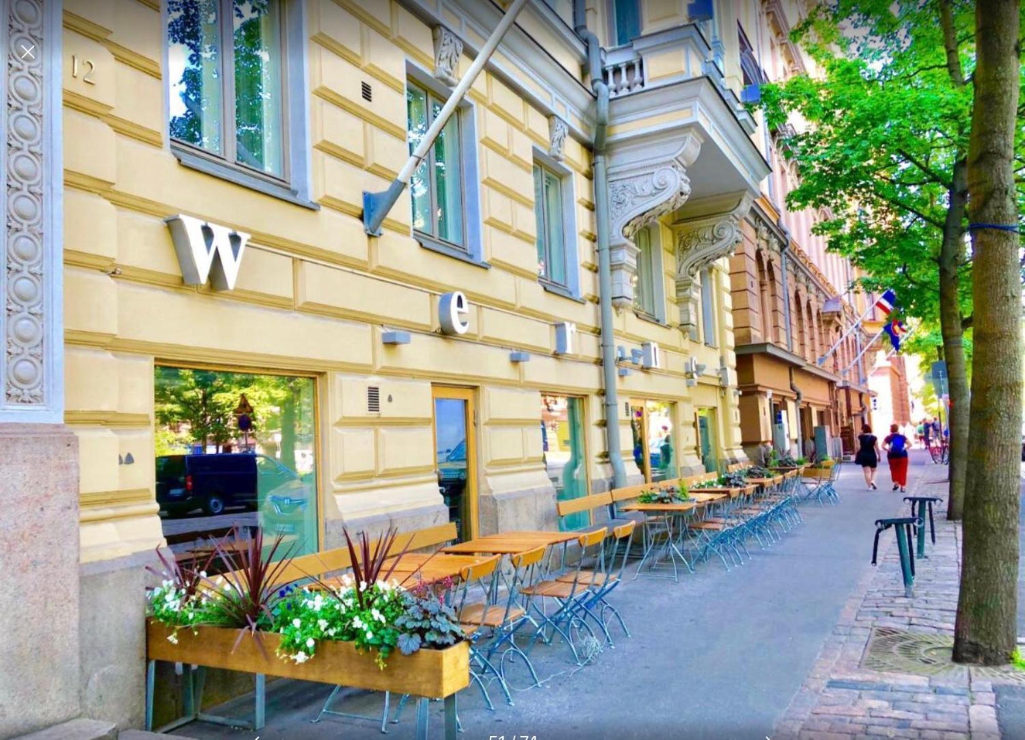 Scandinavian Home 21 In Heard City Helsínquia Exterior foto